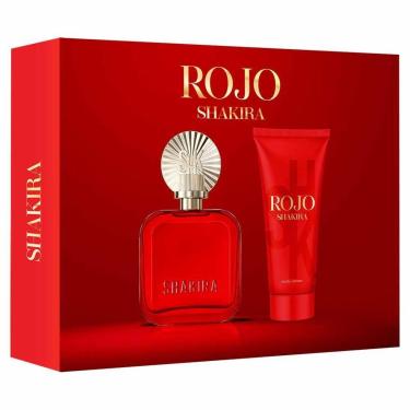 Imagem de Coffret Rojo Shakira Kit - Perfume Eau de Parfum + Creme Corporal Kit-Feminino