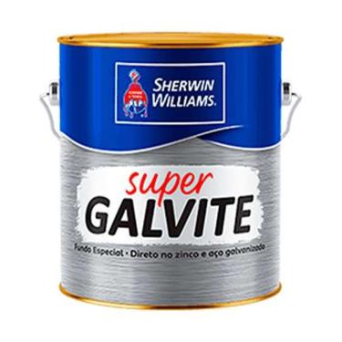 Imagem de Fundo Especial para Aço Galvanizado Super Galvite Branco Gelo com Secagem Rápida e Alta Durabilidade Sherwin Williams