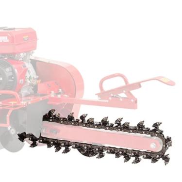Imagem de Conjunto Corrente Completo para Valetadeira VG15164-RE Agrícola com 27 Dentes em Vídia...