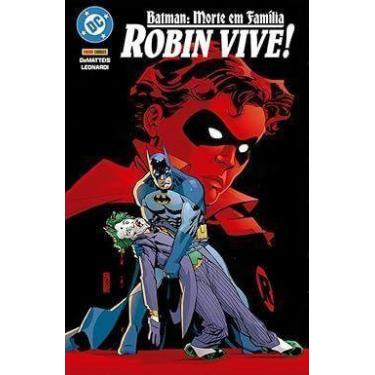 Imagem de Batman: Morte Em Família - Robin Vive - PANINI, Sortido
