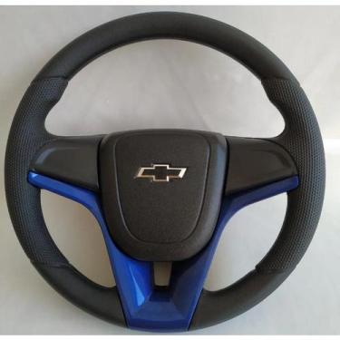 Imagem de Volante Cruze Logo Preto Astra/ Meriva/ Corsa Joy/ Montana - Chevrolet