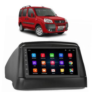 Imagem de Kit Multimidia Android 7 Pol Doblo  00 05 10 15 20 21 + Câmera - E-Dro