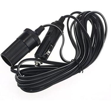 Imagem de Cabo de extensão de isqueiro de carro 12V 5m - taiyuanketanmaoyiyouxia