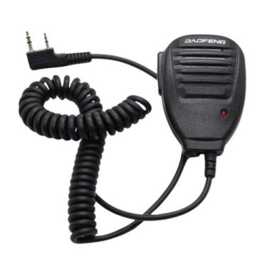 Imagem de Mini Microfone Ptt Para Rádio Comunicador Baofeng - LELLIS ROCHA