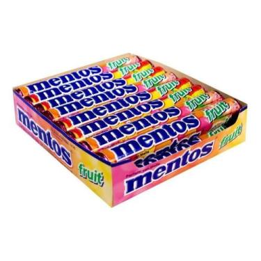 Imagem de Display Mentos Frutas 16unx37,5g