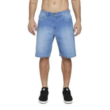 Imagem de Bermuda Quiksilver Jeans Everyday Delavê SM25-Masculino