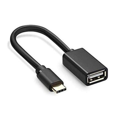 Imagem de Cabo OTG Tipo C Adaptador Para Pen Drive Teclado Mouse- Megga25 - MEGG
