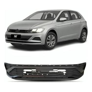 Imagem de Grade Spoiler Parachoque Dianteiro Polo Track 2023 2024 2025 - NK