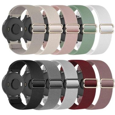 Imagem de Pulseiras de relógio Wizvv compatíveis com Garmin Vivoactive 5 20mm