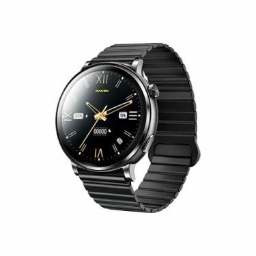 Imagem de Smartwatch H18 AMOLED 1.43 Bluetooth Monitor Saúde IP68 Modos Esportiv