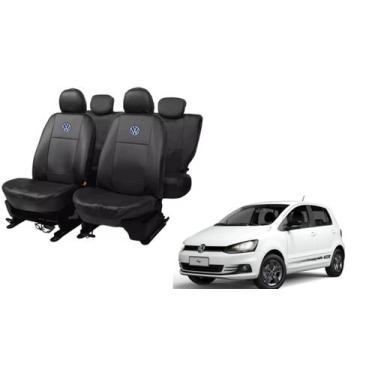 Imagem de Kit Capas Fox 05-22 Couro Proteção De Rasgos Sujeira Líquidos - ferro 