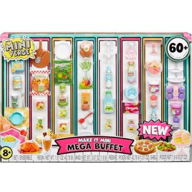 Imagem de Miniverse Make It Mini Mega Buffet +60 Peças - MGA