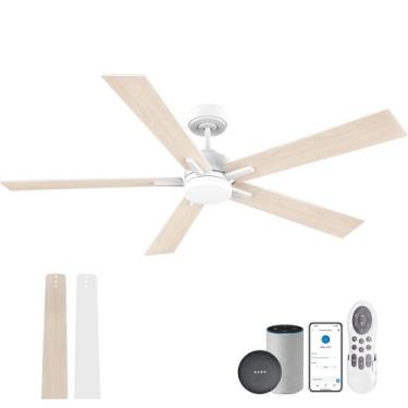 Imagem de Ventilador de teto Lorpies 60" Smart WiFi Alexa Google DC Motor