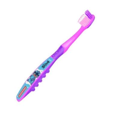 Imagem de Stitch Kit Premium Infantil Escova, Fio Dental e Gel Dental Dentalclea