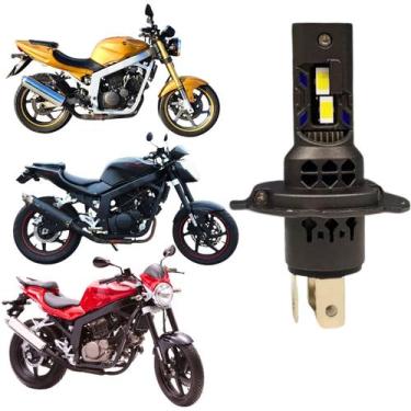 Imagem de Lâmpada Super Led H4 Farol Alto/Baixo Branco Voltagem DC 9v - 32v 26w 