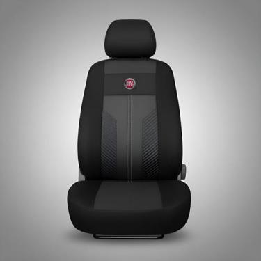 Imagem de Capa Para Banco De Carro De Tecido E material ecológico Premium(chevro