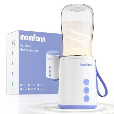 Imagem de Aquecedor de Mamadeira Portátil MOMFANN para Viagem à Prova de Vazamen