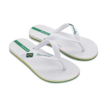 Imagem de Chinelo Dedo Sandália Infantil Grendene Ipanema Brasil 27045-Masculino
