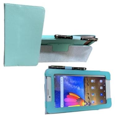 Imagem de Capa Case Suporte p/ Tablet Multilaser M7 3g universal + Caneta touch 