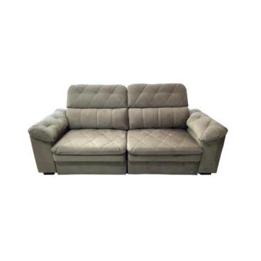 Imagem de Sofá retrátil Vivente 2,30m L X 1,25M P fechado (1,85m aberto) - R&R M
