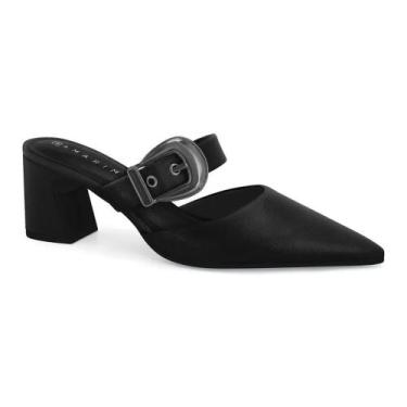 Imagem de Tamanco Ramarim Feminino Confortável Ref 25-16132, Preto, 37