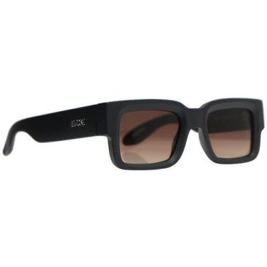 Imagem de Óculos de Sol Evoke Lodown A11 Black Matte Total - Design Exclusivo