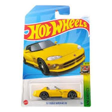 Imagem de C4982 hot wheels carros hw  exotics 92 dodge viper rt/10 htc24 (42379)