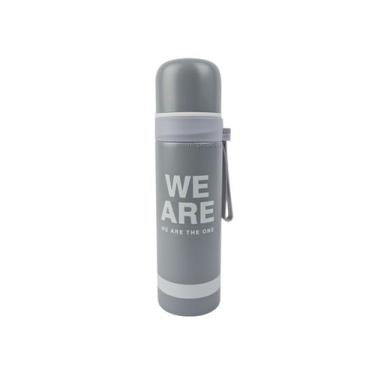Imagem de Garrafa Térmica em Aço Inox XV3236 - 500ml - Xingu, Cinza
