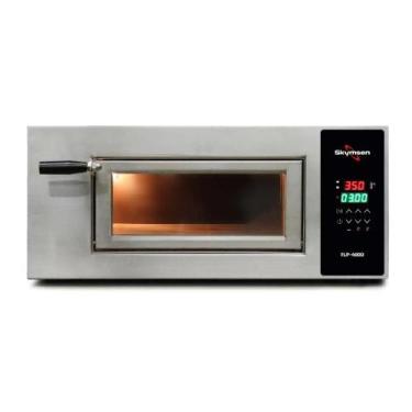 Imagem de Forno de Lastro Para Pizza Painel Digital Skymsen FLP-400D, 220V