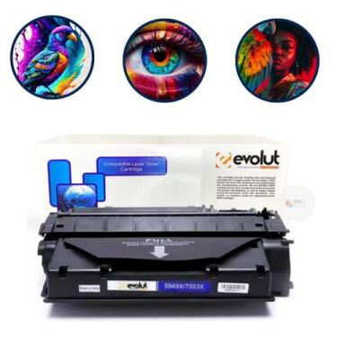 Imagem de Toner Evolut Compatível Hp Q5949x 5949x 49x Q7553x 53x - PontoNet