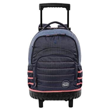 Imagem de Mochila Carrinho Sestini Externo Paul Frank World Jeans
