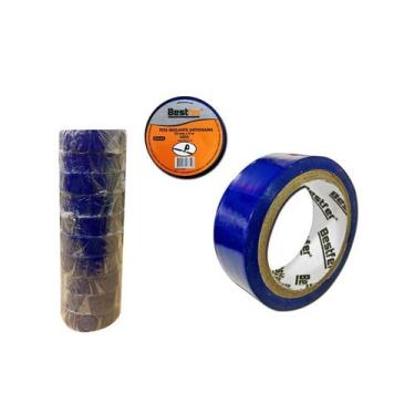Imagem de Fita isolante Bestfer Azul - (antichama)