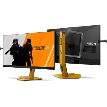 Imagem de Monitor Gamer AOC Agon Pro CS2 24", FHD, 610Hz, 0.3ms, Fast TN, Altura