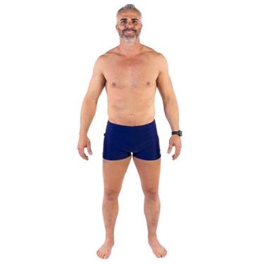 Imagem de Sunga Adulto Boxer Masculina Azul Marinho - STW, Azul marinho, M