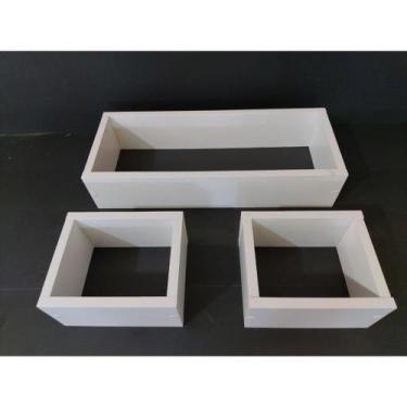 Imagem de kit 3 nichos em mdf - D Casa Planejados