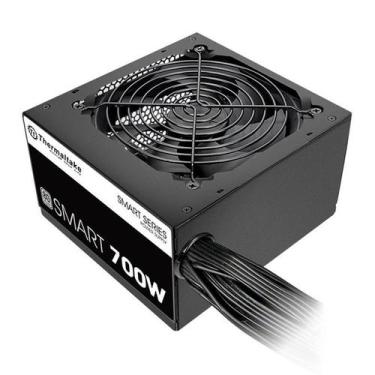 Imagem de Fonte Thermaltake Smart, 700W, 80 Plus White, Preto, PS-SPD-0700NPCWBZ