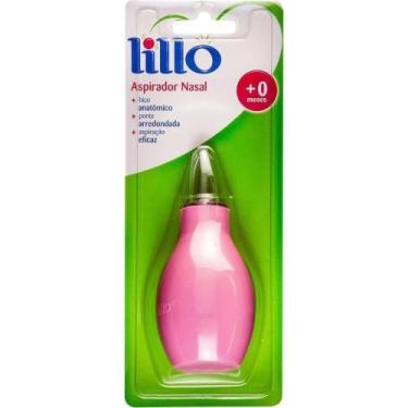 Imagem de Aspirador Nasal Lillo Rosa Cod:654130
