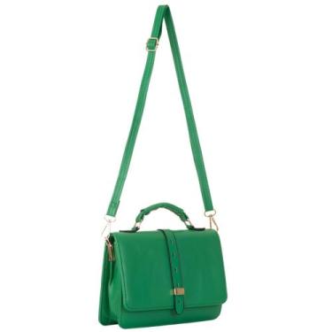 Imagem de Bolsa Feminina Transversal material ecológico Pequena De Ombro Festa -