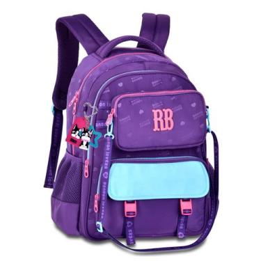Imagem de Mochila de Costas Rebecca Bonbon 2 em 1 Urban Mix 17,5" RB26227 - Clio