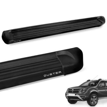Imagem de Estribo Lateral Duster 2012 a 2020 Aluminio Preto Track