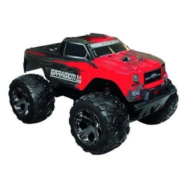 Imagem de Brinquedo Rc Carro Controle Remoto Big Truck 7 Funcoes 3576 - Candide