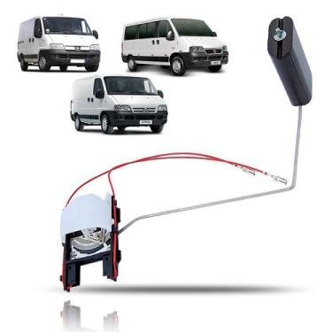 Imagem de Boia indicadora de nivel de combustível fiat ducato peugeot boxer citr