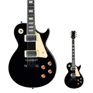 Imagem de Guitarra Les Paul Shelter S100W Black