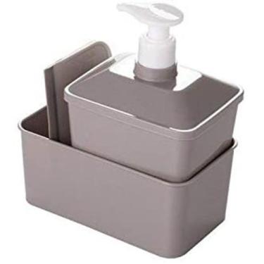 Imagem de Porta Detergente com rodinho - Plasutil