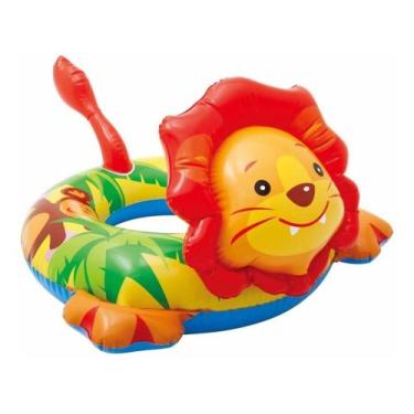Imagem de Bóia Zoo Inflável da Intex, Leão