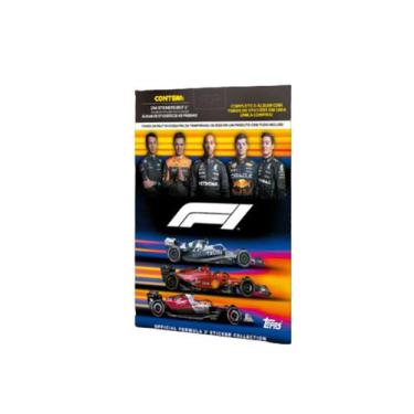 Imagem de Álbum Completo De Figurinhas Oficial Fórmula 1 2022 - TOPPS