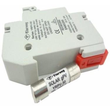 Imagem de Seccionadora Fusível P/ Energia Solar 1000vdc C/ Fusível 20A - DGTEC