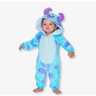 Imagem de Macacão kigurumi baby sullivan 1/2 anos monstros sa  disney, 2 anos 