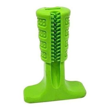 Imagem de Brinquedo Mordedor Escova De Dente Cachorro Dog Pet Medio - Western Pe