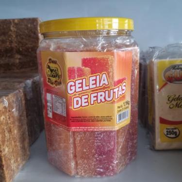 Imagem de Pote de doce geleia de frutas sabor morango e laranja - Starmix
